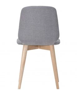 Studio Copenhagen Polsterstuhl Helvig III (2er-Set) - Stoff Vesta: Grau -Deutschland Stühle Verkaufs-Shop 1000004903 190315 07525700019 GALLERYIMAGES P000000001000004903