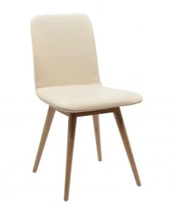 Studio Copenhagen Polsterstuhl Loca (2er-Set) - Echtleder Tupi: Creme -Deutschland Stühle Verkaufs-Shop 1000005348 210908 14175500007 DETAILS P000000001000005348