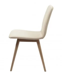 Studio Copenhagen Polsterstuhl Loca (2er-Set) - Echtleder Tupi: Creme -Deutschland Stühle Verkaufs-Shop 1000005348 210908 14175500009 DETAILS P000000001000005348