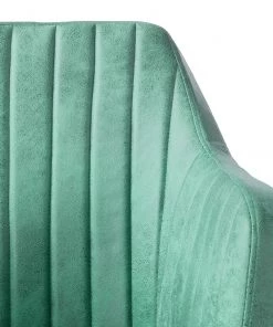 Mørteens Armlehnenstuhl Leedy IV - Kunstleder / Eiche massiv - Mintgrün - Einzelstuhl -Deutschland Stühle Verkaufs-Shop 1000007434 190606 10551000018 GALLERYIMAGES P000000001000007434