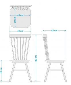 Mørteens Esszimmerstuhl Jalenas (2er-Set) - Schwarz 29 Mørteens Esszimmerstuhl Jalenas (2er-Set) - Schwarz -Deutschland Stühle Verkaufs-Shop 1000015695 201013 14325000018 SKETCH DETAILS P000000001000015695 sketch