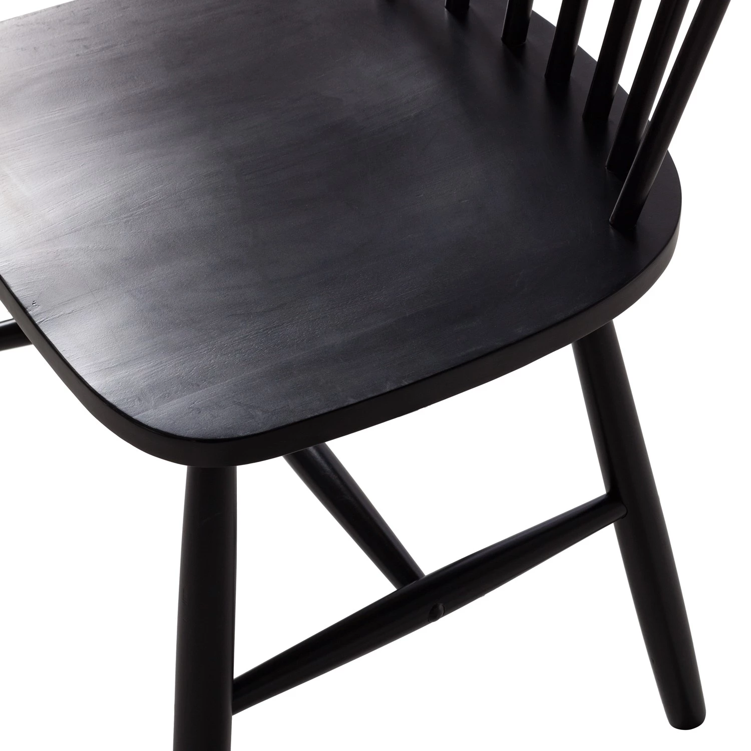 Mørteens Esszimmerstuhl Jalenas (2er-Set) - Schwarz 10 Mørteens Esszimmerstuhl Jalenas (2er-Set) - Schwarz – Bild 10