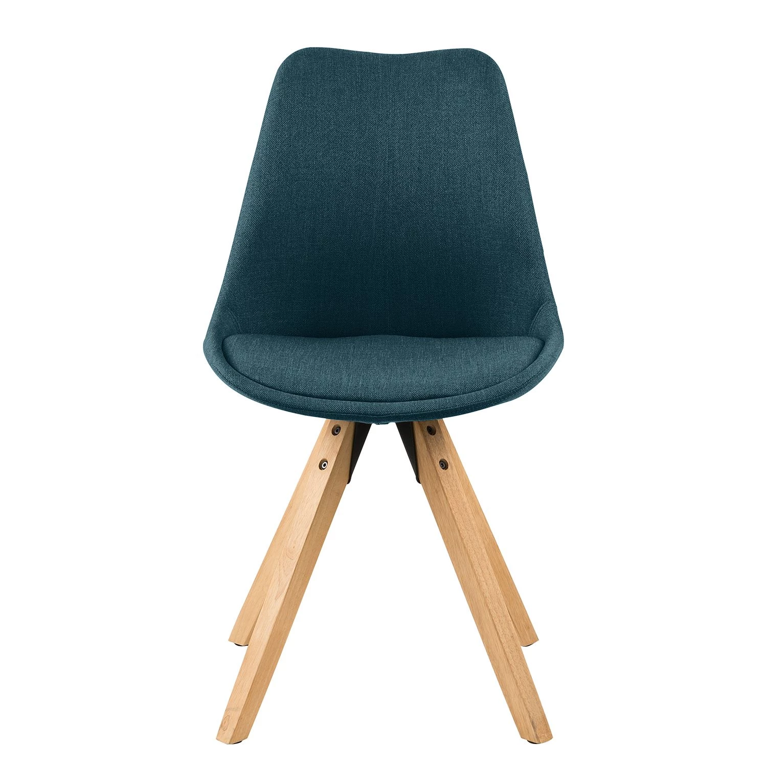 Mørteens Polsterstuhl Aledas II - Webstoff Cors: Jeansblau - 2er Set 3 Mørteens Polsterstuhl Aledas II - Webstoff Cors: Jeansblau - 2er Set – Bild 3