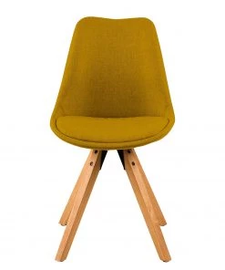 Mørteens Polsterstuhl Aledas II - Webstoff Cors: Currygelb - 2er Set -Deutschland Stühle Verkaufs-Shop 1000015961 201008 06201700029 DETAILS P000000001000015961