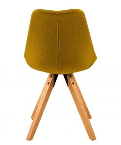 Mørteens Polsterstuhl Aledas II - Webstoff Cors: Currygelb - 2er Set -Deutschland Stühle Verkaufs-Shop 1000015961 201008 06201800030 DETAILS P000000001000015961