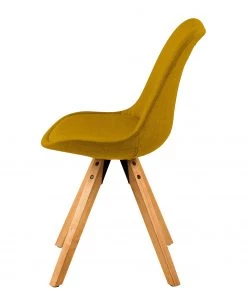 Mørteens Polsterstuhl Aledas II - Webstoff Cors: Currygelb - 2er Set -Deutschland Stühle Verkaufs-Shop 1000015961 201008 06202100031 DETAILS P000000001000015961