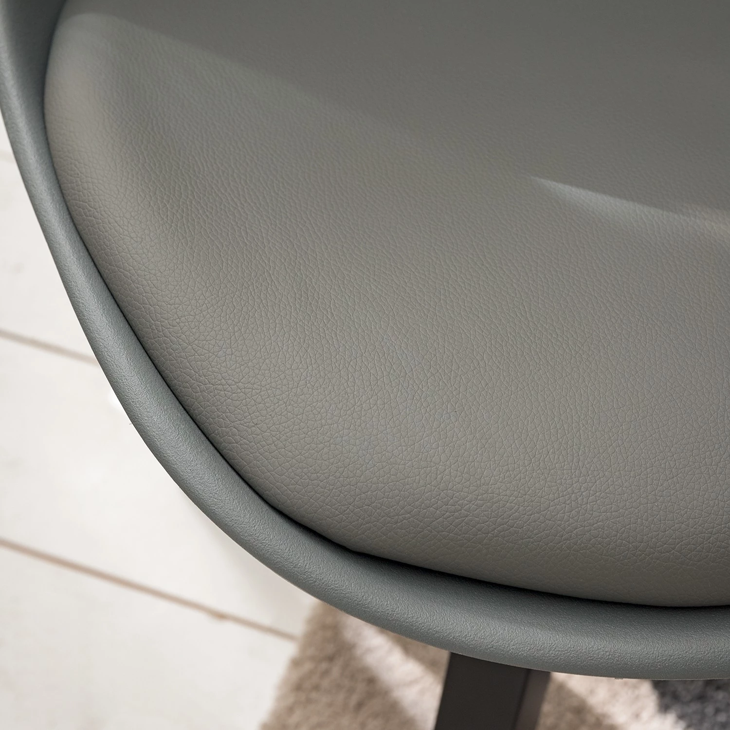 Mørteens Esszimmerstuhl Aledas - Grau - 2er Set 10 Mørteens Esszimmerstuhl Aledas - Grau - 2er Set – Bild 10