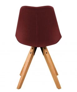 Mørteens Polsterstuhl Aledas II - Webstoff Cors: Dunkelrot - 2er Set -Deutschland Stühle Verkaufs-Shop 1000016100 200609 13011900043 DETAILS P000000001000016100