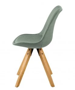 Mørteens Polsterstuhl Aledas II - Webstoff Cors: Mintgrau - 2er Set -Deutschland Stühle Verkaufs-Shop 1000016101 201008 06213100109 DETAILS P000000001000016101