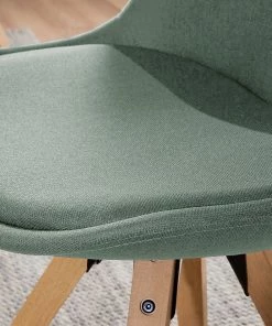 Mørteens Polsterstuhl Aledas II - Webstoff Cors: Mintgrau - 2er Set -Deutschland Stühle Verkaufs-Shop 1000016101 201008 06213400113 DETAILS P000000001000016101