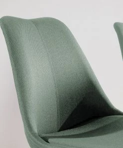 Mørteens Polsterstuhl Aledas II - Webstoff Cors: Mintgrau - 2er Set -Deutschland Stühle Verkaufs-Shop 1000016101 201008 06213600114 DETAILS P000000001000016101