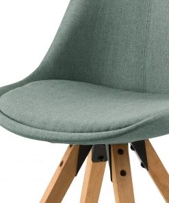 Mørteens Polsterstuhl Aledas II - Webstoff Cors: Mintgrau - 2er Set -Deutschland Stühle Verkaufs-Shop 1000016101 201008 06213900116 DETAILS P000000001000016101