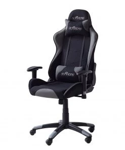 Home24office Gaming Chair mcRacing I - Schwarz / Grau