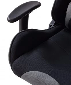 Home24office Gaming Chair mcRacing I - Schwarz / Grau -Deutschland Stühle Verkaufs-Shop 1000027353 201009 12341100008 DETAILS P000000001000027353