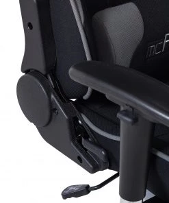 Home24office Gaming Chair mcRacing I - Schwarz / Grau -Deutschland Stühle Verkaufs-Shop 1000027353 201009 12341200009 DETAILS P000000001000027353