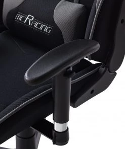 Home24office Gaming Chair mcRacing I - Schwarz / Grau -Deutschland Stühle Verkaufs-Shop 1000027353 201009 12341200010 DETAILS P000000001000027353
