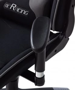 Home24office Gaming Chair mcRacing I - Schwarz / Grau -Deutschland Stühle Verkaufs-Shop 1000027353 201009 12341400011 DETAILS P000000001000027353