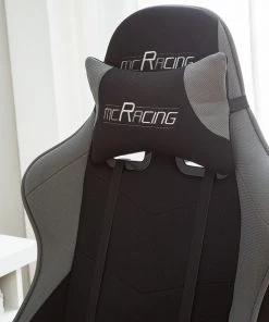 Home24office Gaming Chair mcRacing I - Schwarz / Grau -Deutschland Stühle Verkaufs-Shop 1000027353 201012 11152700003 DETAILS P000000001000027353