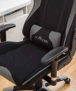 Home24office Gaming Chair mcRacing I - Schwarz / Grau -Deutschland Stühle Verkaufs-Shop 1000027353 201012 11152700004 DETAILS P000000001000027353