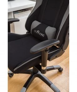 Home24office Gaming Chair mcRacing I - Schwarz / Grau -Deutschland Stühle Verkaufs-Shop 1000027353 201012 11152800005 DETAILS P000000001000027353