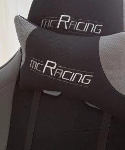 Home24office Gaming Chair mcRacing I - Schwarz / Grau -Deutschland Stühle Verkaufs-Shop 1000027353 201012 11152900008 DETAILS P000000001000027353