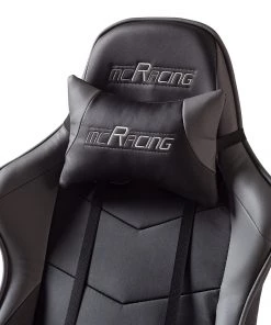 Home24office Gaming Chair mcRacer II - Schwarz / Grau -Deutschland Stühle Verkaufs-Shop 1000027438 200701 11450500020 DETAILS P000000001000027438