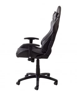 Home24office Gaming Chair mcRacer II - Schwarz / Grau -Deutschland Stühle Verkaufs-Shop 1000027438 200701 11450600023 DETAILS P000000001000027438