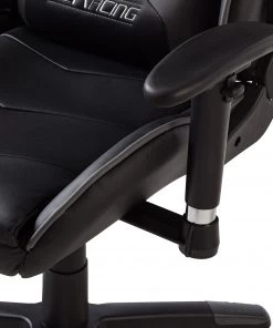 Home24office Gaming Chair mcRacer II - Schwarz / Grau -Deutschland Stühle Verkaufs-Shop 1000027438 200701 11450800025 DETAILS P000000001000027438