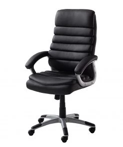 Home24office Chefsessel Hatley - Schwarz