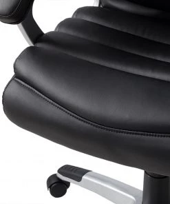 Home24office Chefsessel Hatley - Schwarz -Deutschland Stühle Verkaufs-Shop 1000035447 200817 13075000007 DETAILS P000000001000035447