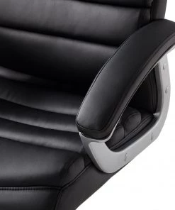 Home24office Chefsessel Hatley - Schwarz -Deutschland Stühle Verkaufs-Shop 1000035447 200817 13075100008 DETAILS P000000001000035447