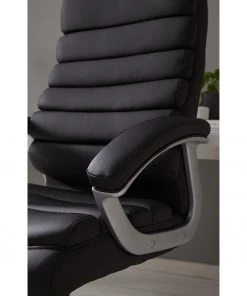 Home24office Chefsessel Hatley - Schwarz -Deutschland Stühle Verkaufs-Shop 1000035447 200819 06095500002 DETAILS P000000001000035447