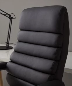 Home24office Chefsessel Hatley - Schwarz -Deutschland Stühle Verkaufs-Shop 1000035447 200819 06095500003 DETAILS P000000001000035447