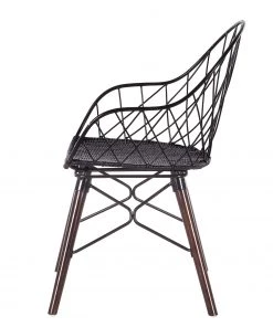 Eva Padberg Collection Armlehnenstuhl Le Gaillard - Rattan / Mango massiv - Schwarz / Dunkelbraun 21 Eva Padberg Collection Armlehnenstuhl Le Gaillard - Rattan / Mango massiv - Schwarz / Dunkelbraun -Deutschland Stühle Verkaufs-Shop 1000050802 200610 13022500006 DETAILS P000000001000050802