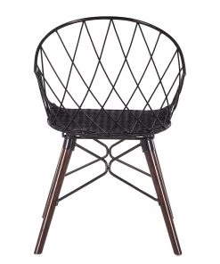 Eva Padberg Collection Armlehnenstuhl Le Gaillard - Rattan / Mango massiv - Schwarz / Dunkelbraun 22 Eva Padberg Collection Armlehnenstuhl Le Gaillard - Rattan / Mango massiv - Schwarz / Dunkelbraun -Deutschland Stühle Verkaufs-Shop 1000050802 200610 13022500007 DETAILS P000000001000050802