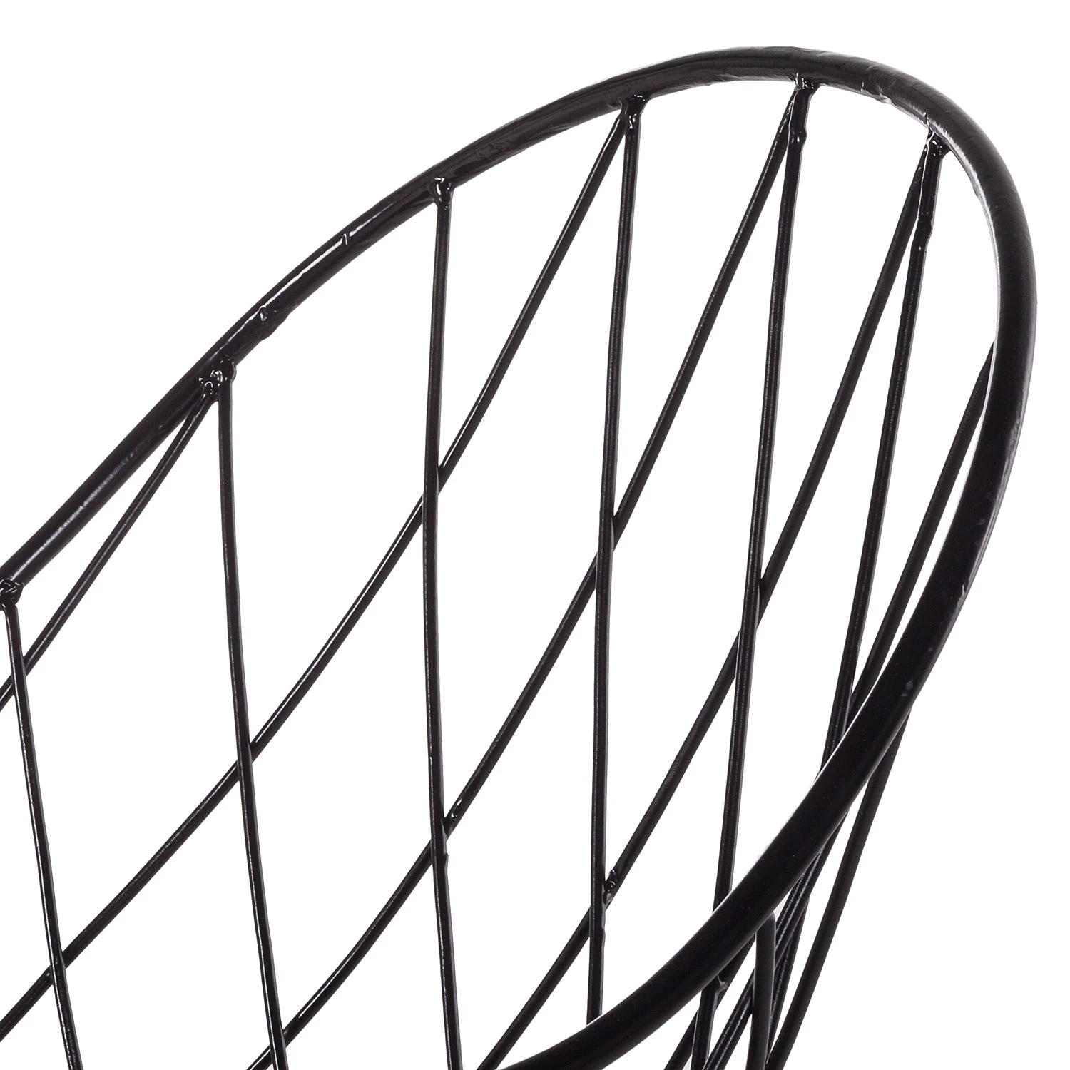 Eva Padberg Collection Armlehnenstuhl Le Gaillard - Rattan / Mango massiv - Schwarz / Dunkelbraun 8 Eva Padberg Collection Armlehnenstuhl Le Gaillard - Rattan / Mango massiv - Schwarz / Dunkelbraun – Bild 8