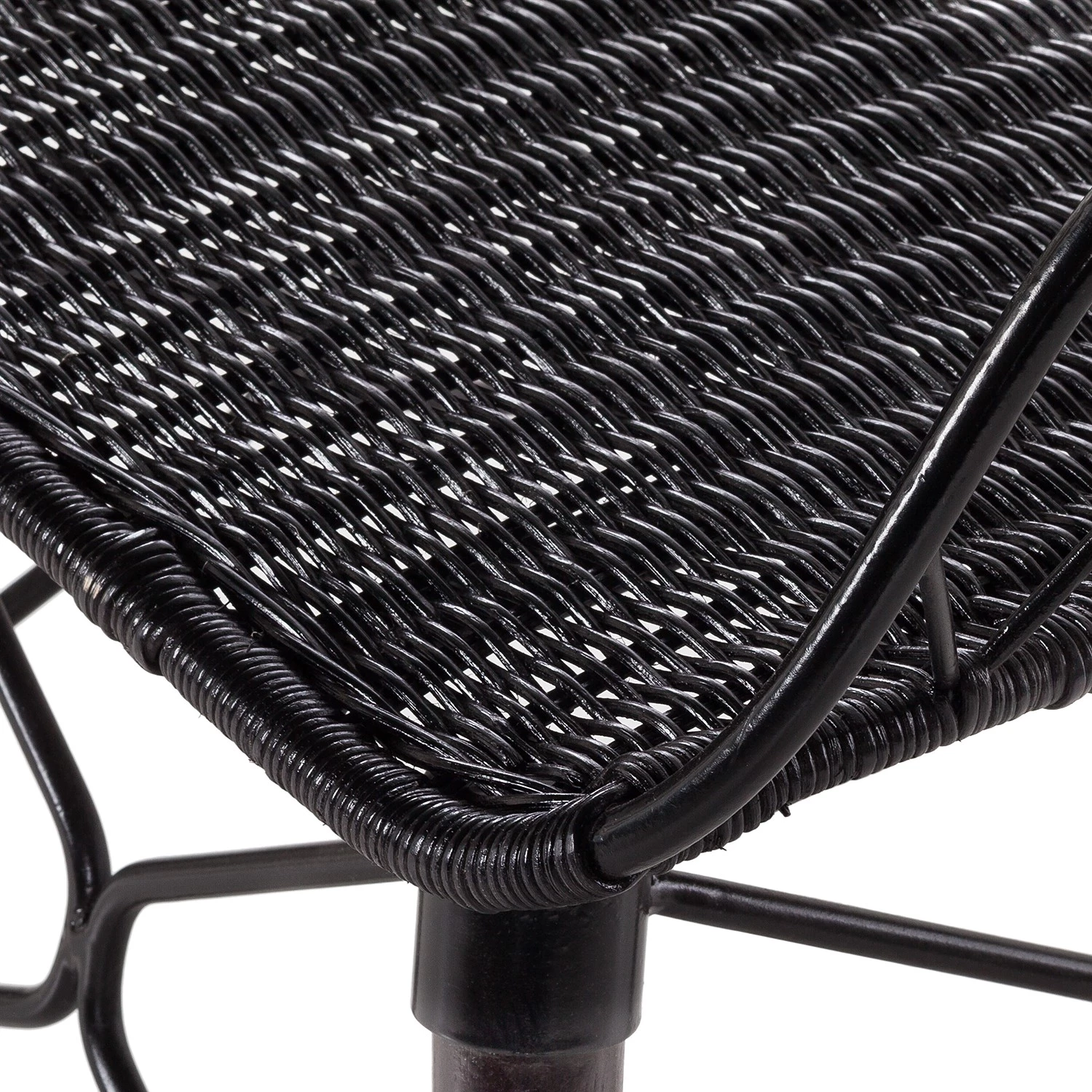 Eva Padberg Collection Armlehnenstuhl Le Gaillard - Rattan / Mango massiv - Schwarz / Dunkelbraun 9 Eva Padberg Collection Armlehnenstuhl Le Gaillard - Rattan / Mango massiv - Schwarz / Dunkelbraun – Bild 9