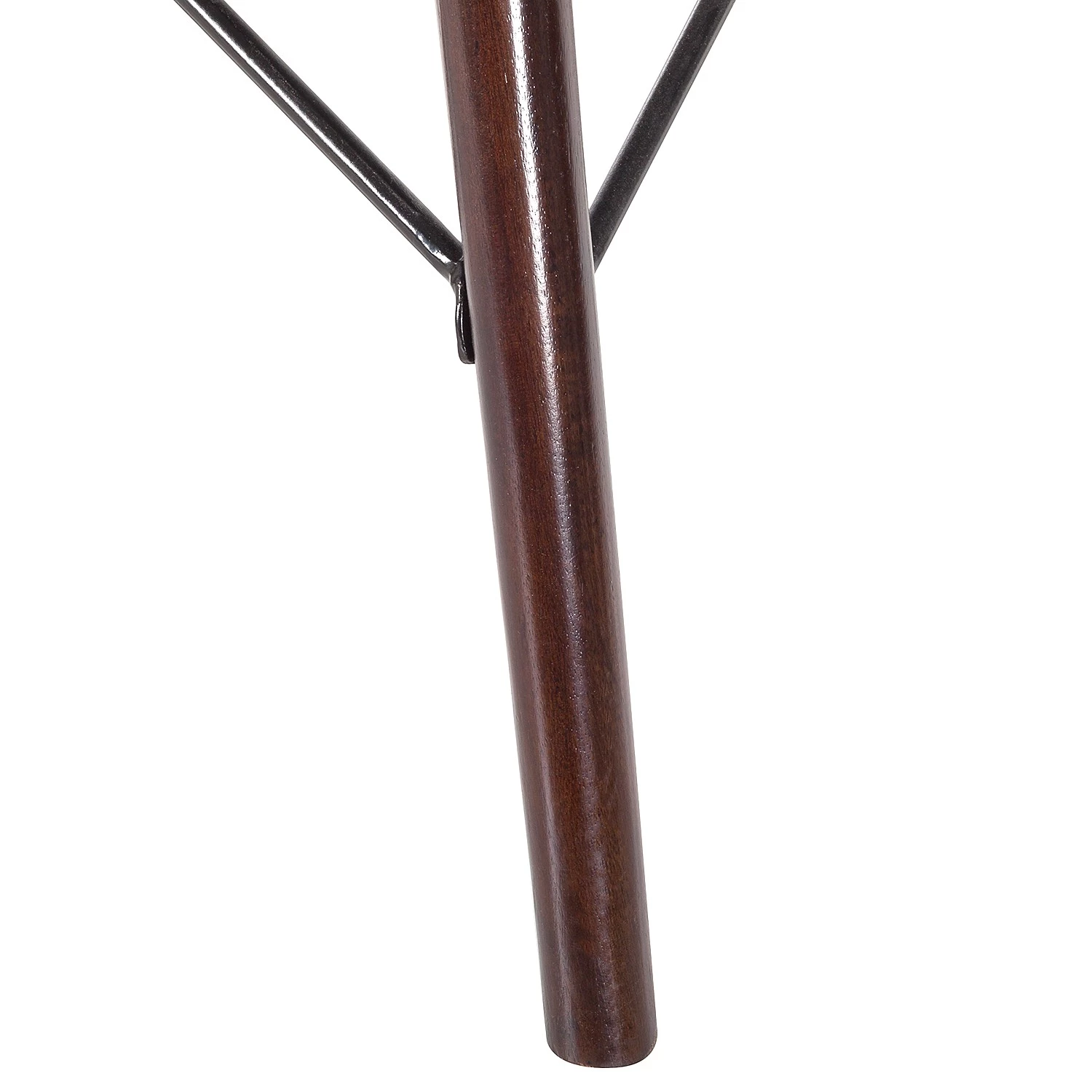 Eva Padberg Collection Armlehnenstuhl Le Gaillard - Rattan / Mango massiv - Schwarz / Dunkelbraun 11 Eva Padberg Collection Armlehnenstuhl Le Gaillard - Rattan / Mango massiv - Schwarz / Dunkelbraun – Bild 11