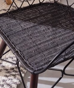 Eva Padberg Collection Armlehnenstuhl Le Gaillard - Rattan / Mango massiv - Schwarz / Dunkelbraun 28 Eva Padberg Collection Armlehnenstuhl Le Gaillard - Rattan / Mango massiv - Schwarz / Dunkelbraun -Deutschland Stühle Verkaufs-Shop 1000050802 200610 13022800013 DETAILS P000000001000050802