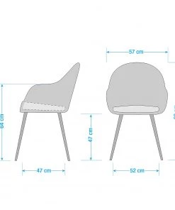 Eva Padberg Collection Armlehnenstuhl Le Gaillard - Rattan / Mango massiv - Schwarz / Dunkelbraun 31 Eva Padberg Collection Armlehnenstuhl Le Gaillard - Rattan / Mango massiv - Schwarz / Dunkelbraun -Deutschland Stühle Verkaufs-Shop 1000050802 200610 13023100016 SKETCH DETAILS P000000001000050802 sketch