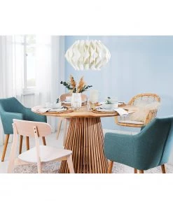 Eva Padberg Collection Armlehnenstuhl Garston - (inkl. Sitzkissen) - Rattan / Metall - Rattan / Weiß -Deutschland Stühle Verkaufs-Shop 1000050849 220407 022 MOOD DETAILS P000000001000050849 mood