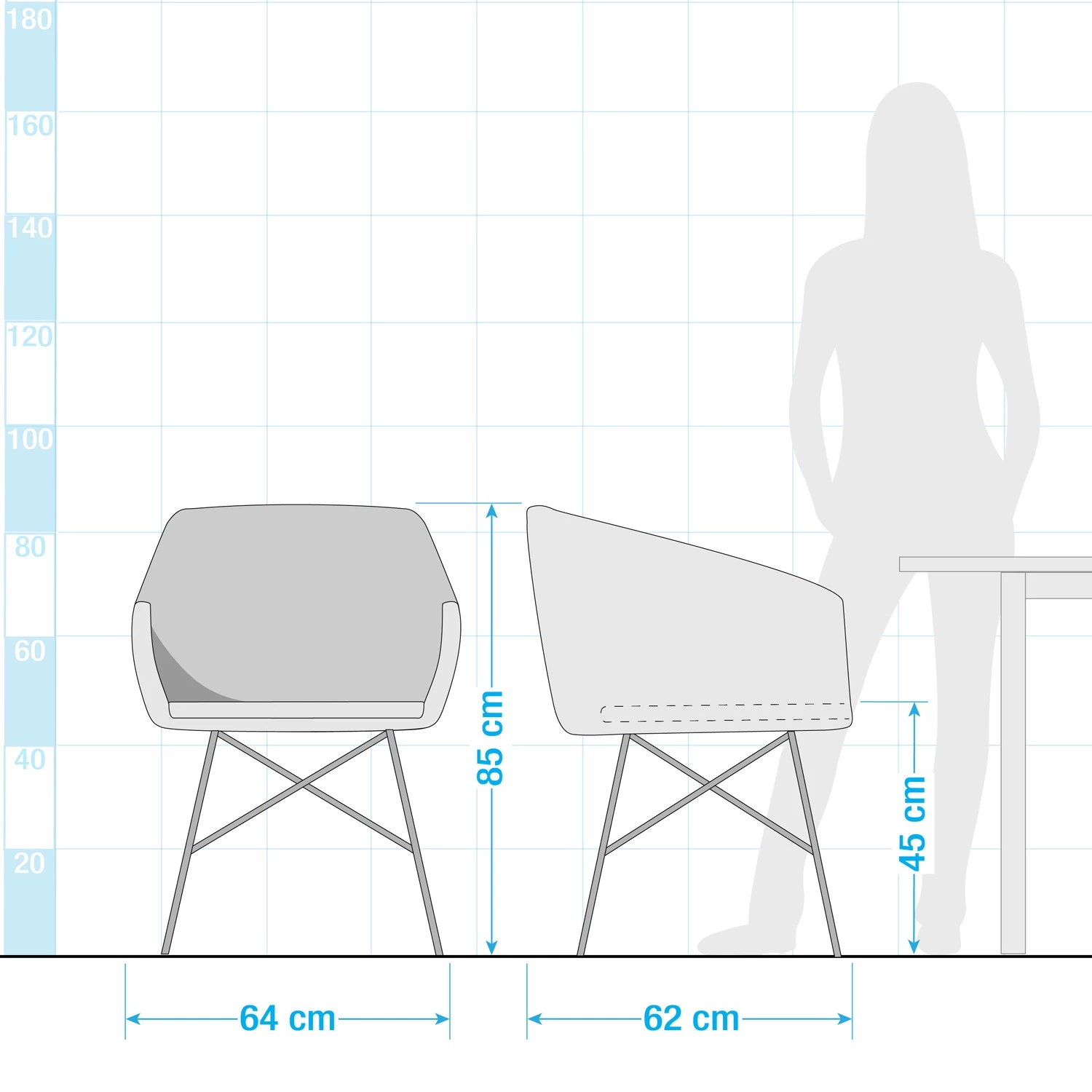 Mørteens Armlehnenstuhl Nokomai - (inkl. Sitzkissen) - Rattan / Metall - Rattan / Weiß 17 Mørteens Armlehnenstuhl Nokomai - (inkl. Sitzkissen) - Rattan / Metall - Rattan / Weiß – Bild 17