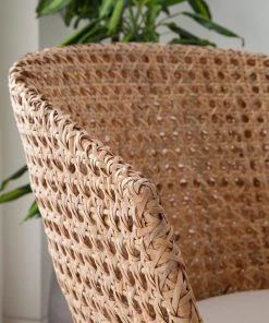 Mørteens Armlehnenstuhl Nokomai - (inkl. Sitzkissen) - Rattan / Metall - Rattan / Weiß 30 Mørteens Armlehnenstuhl Nokomai - (inkl. Sitzkissen) - Rattan / Metall - Rattan / Weiß -Deutschland Stühle Verkaufs-Shop 1000050850 201130 10401600002 MOOD DETAILS P000000001000050850 mood