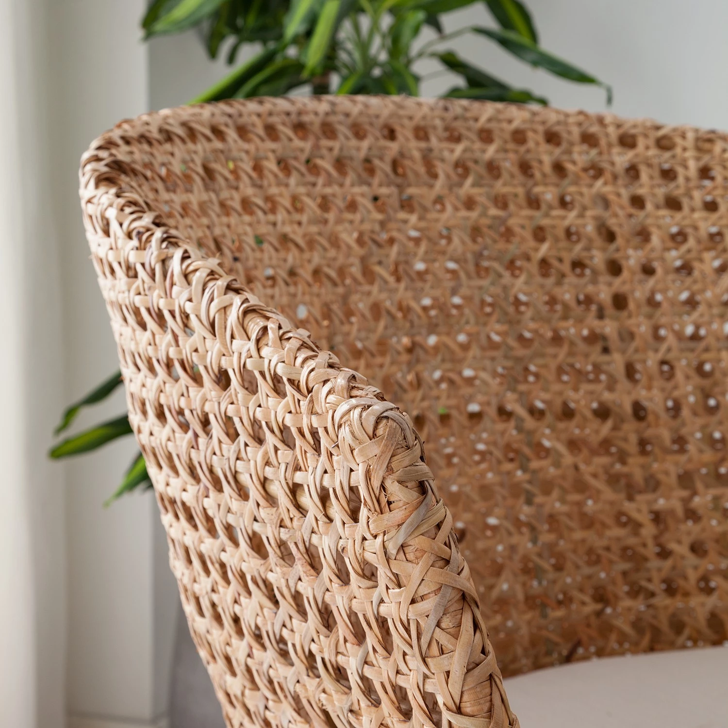 Mørteens Armlehnenstuhl Nokomai - (inkl. Sitzkissen) - Rattan / Metall - Rattan / Weiß 14 Mørteens Armlehnenstuhl Nokomai - (inkl. Sitzkissen) - Rattan / Metall - Rattan / Weiß – Bild 14