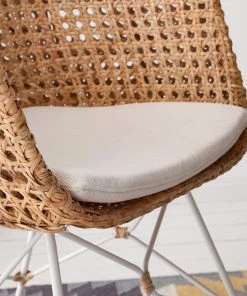 Mørteens Armlehnenstuhl Nokomai - (inkl. Sitzkissen) - Rattan / Metall - Rattan / Weiß 26 Mørteens Armlehnenstuhl Nokomai - (inkl. Sitzkissen) - Rattan / Metall - Rattan / Weiß -Deutschland Stühle Verkaufs-Shop 1000050850 201130 10401600005 MOOD DETAILS P000000001000050850 mood