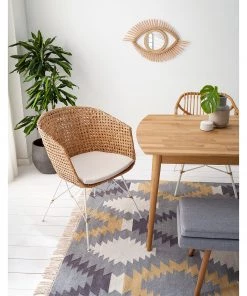 Mørteens Armlehnenstuhl Nokomai - (inkl. Sitzkissen) - Rattan / Metall - Rattan / Weiß 19 Mørteens Armlehnenstuhl Nokomai - (inkl. Sitzkissen) - Rattan / Metall - Rattan / Weiß -Deutschland Stühle Verkaufs-Shop 1000050850 201130 10401600007 MOOD DETAILS P000000001000050850 mood