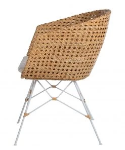 Mørteens Armlehnenstuhl Nokomai - (inkl. Sitzkissen) - Rattan / Metall - Rattan / Weiß 22 Mørteens Armlehnenstuhl Nokomai - (inkl. Sitzkissen) - Rattan / Metall - Rattan / Weiß -Deutschland Stühle Verkaufs-Shop 1000050850 210520 16125900002 DETAILS P000000001000050850