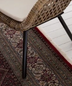 Ars manufacti Armlehnenstuhl Hawea (inkl. Sitzkissen) - Rattan / Metall - Rattan / Schwarz -Deutschland Stühle Verkaufs-Shop 1000050859 190208 13552000003 GALLERYIMAGES P000000001000050859