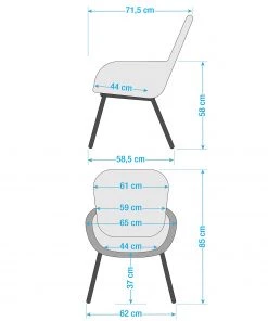 Ars manufacti Armlehnenstuhl Hawea (inkl. Sitzkissen) - Rattan / Metall - Rattan / Schwarz -Deutschland Stühle Verkaufs-Shop 1000050859 200612 17182900001 SKETCH DETAILS P000000001000050859 sketch