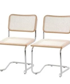 Studio Copenhagen Freischwinger Holm (2er-Set) - Buche